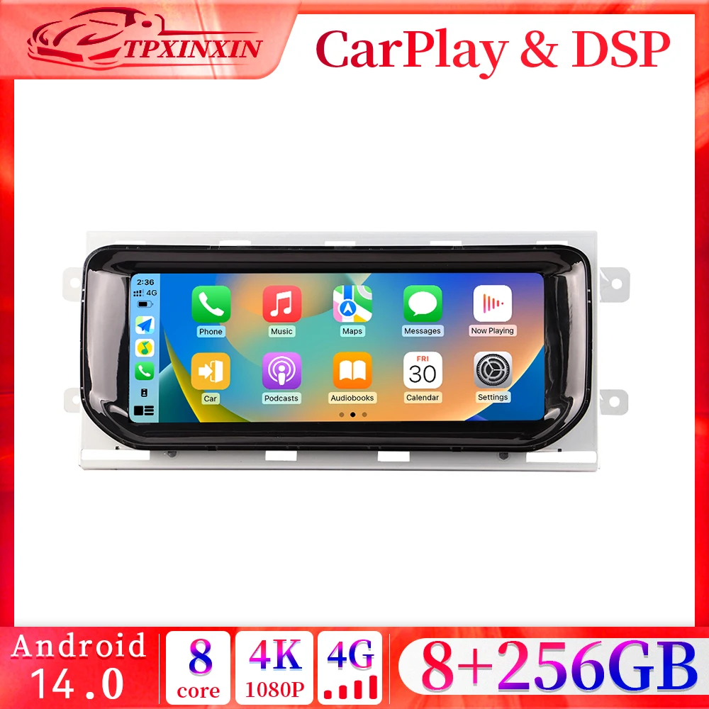 10,25-дюймовый сенсорный экран, Android 13.0, автомагнитола для Land Range Rover Sport 2014-2017, мультимедийная система с 4G и CarPlay.
10,25-дюймовый сенсорный экран, Android 13.0, автомагнитола для Land Range Rover Sport 2014-2017, мультимедийная система с 4G и CarPlay.