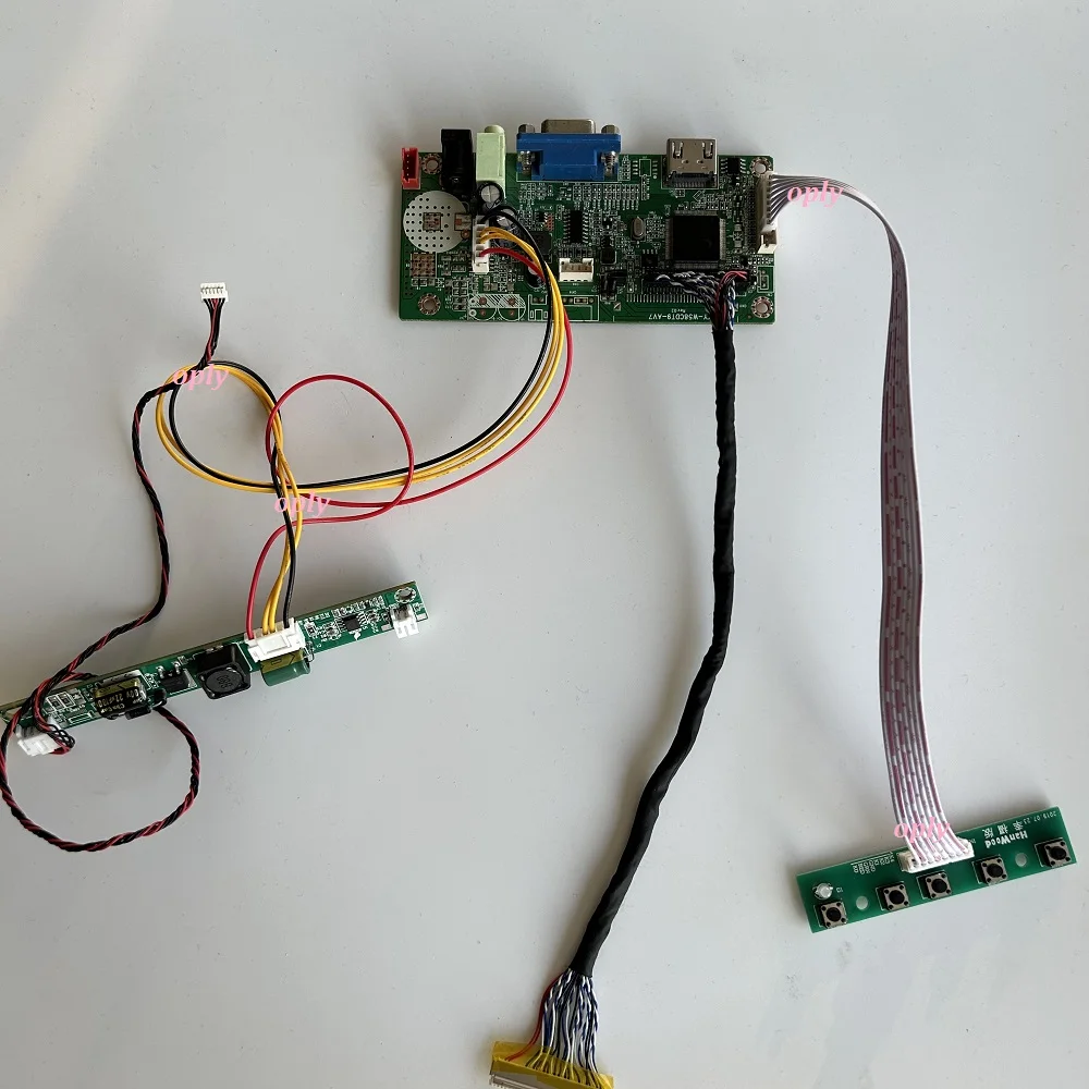 Комплект платы драйвера контроллера 58C для MT185GW01 1366x768 HDMI-совместимая LVDS VGA 1366*768, ЖК-дисплей, экран 18,5 дюйма, монитор
Комплект платы драйвера контроллера 58C для MT185GW01 1366x768 HDMI-совместимая LVDS VGA 1366*768, ЖК-дисплей, экран 18,5 дюйма, монитор