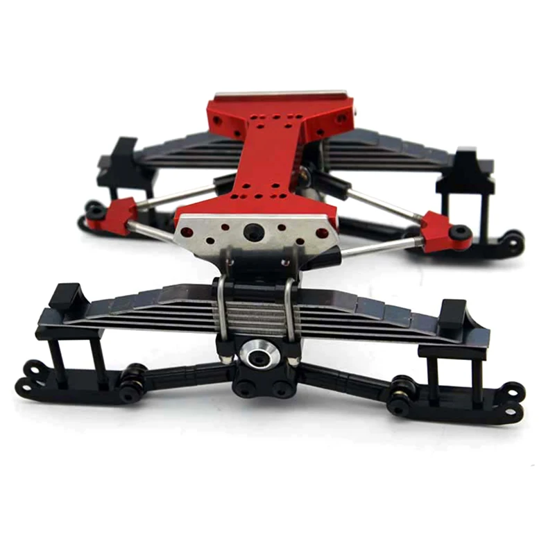 Metal Rear Suspension System Upgrade for 1/14 Tamiya RC Truck Trailer Tipper Scania 770S MAN Benz Actros Volvo Car Diy Parts
Metal Rear Suspension System Upgrade for 1/14 Tamiya RC Truck Trailer Tipper Scania 770S MAN Benz Actros Volvo Car Diy Parts