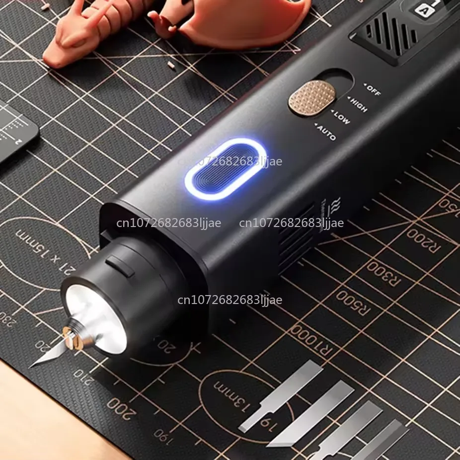 Ручной ультразвуковой резак, компактный портативный инструмент для резки пластика, смолы, печатных плат, углеродного волокна, для DIY-проектов, электрический гравер
Ручной ультразвуковой резак, компактный портативный инструмент для резки пластика, смолы, печатных плат, углеродного волокна, для DIY-проектов, электрический гравер