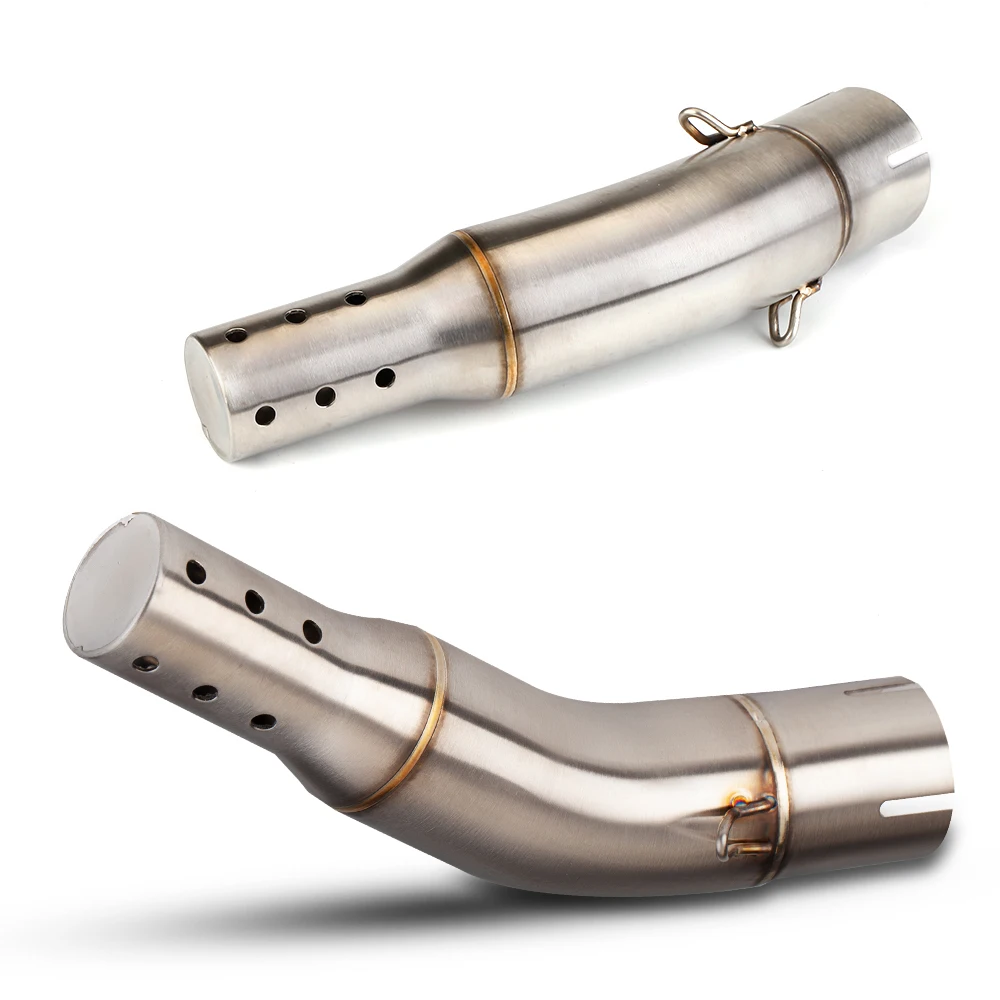 High Quality Motorcycle Exhaust System silencer, middle link pipe elbow, for CFMOTO NK400, NK650, NK 650, 51mm
High Quality Motorcycle Exhaust System silencer, middle link pipe elbow, for CFMOTO NK400, NK650, NK 650, 51mm