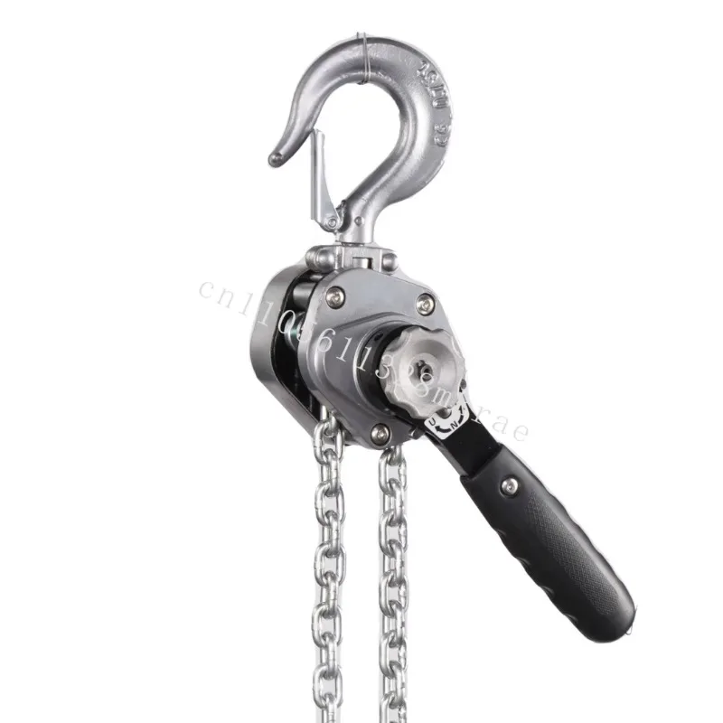 New Jintan Mini 0.25 Aluminum Alloy Lever Chain Block 30 Years CNC Electric Vehicle Manufacturer Household Power Restaurant New
New Jintan Mini 0.25 Aluminum Alloy Lever Chain Block 30 Years CNC Electric Vehicle Manufacturer Household Power Restaurant New