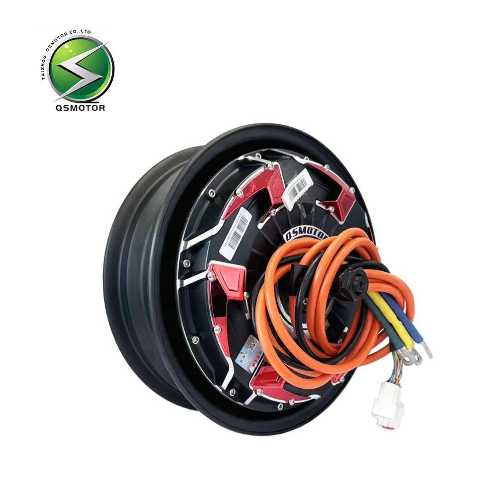 QSMOTOR 12 Inch V4 8000WP60H High-performance Track Brushless DC Motor Suitable For Electric Motorcycles
QSMOTOR 12 Inch V4 8000WP60H High-performance Track Brushless DC Motor Suitable For Electric Motorcycles