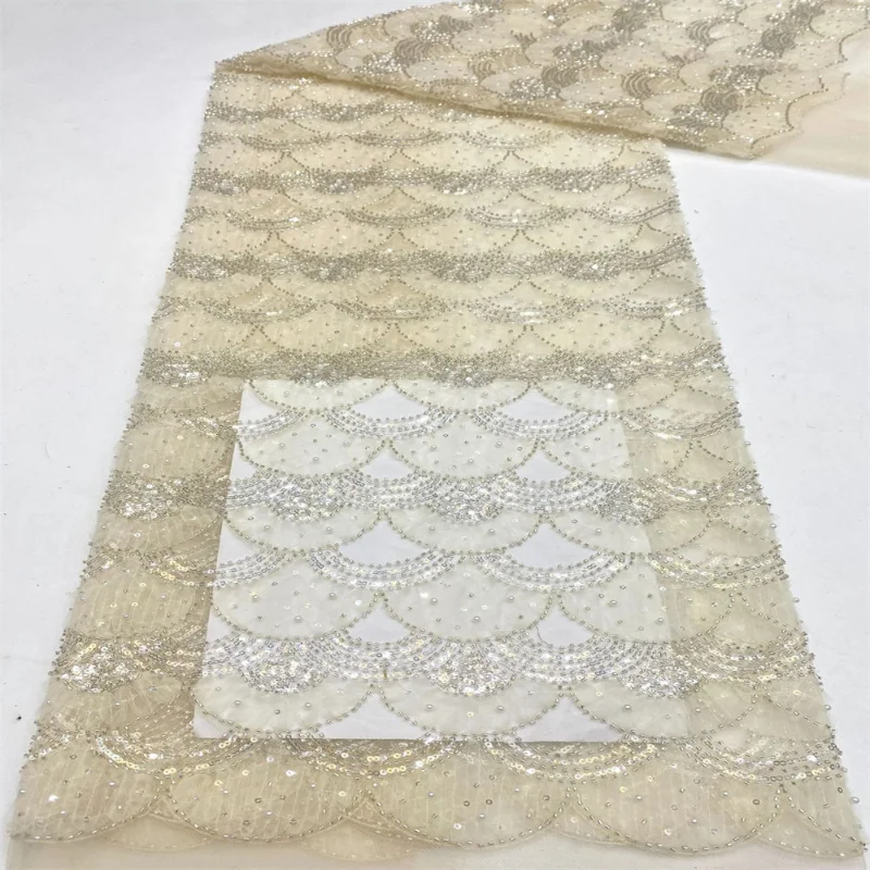 Bead Tube Sequin Embroidered Tulle Fabric for DIY Sewing Handmade Evening Dress Shoes Bags Clothing Fashion Material Cloth
Bead Tube Sequin Embroidered Tulle Fabric for DIY Sewing Handmade Evening Dress Shoes Bags Clothing Fashion Material Cloth