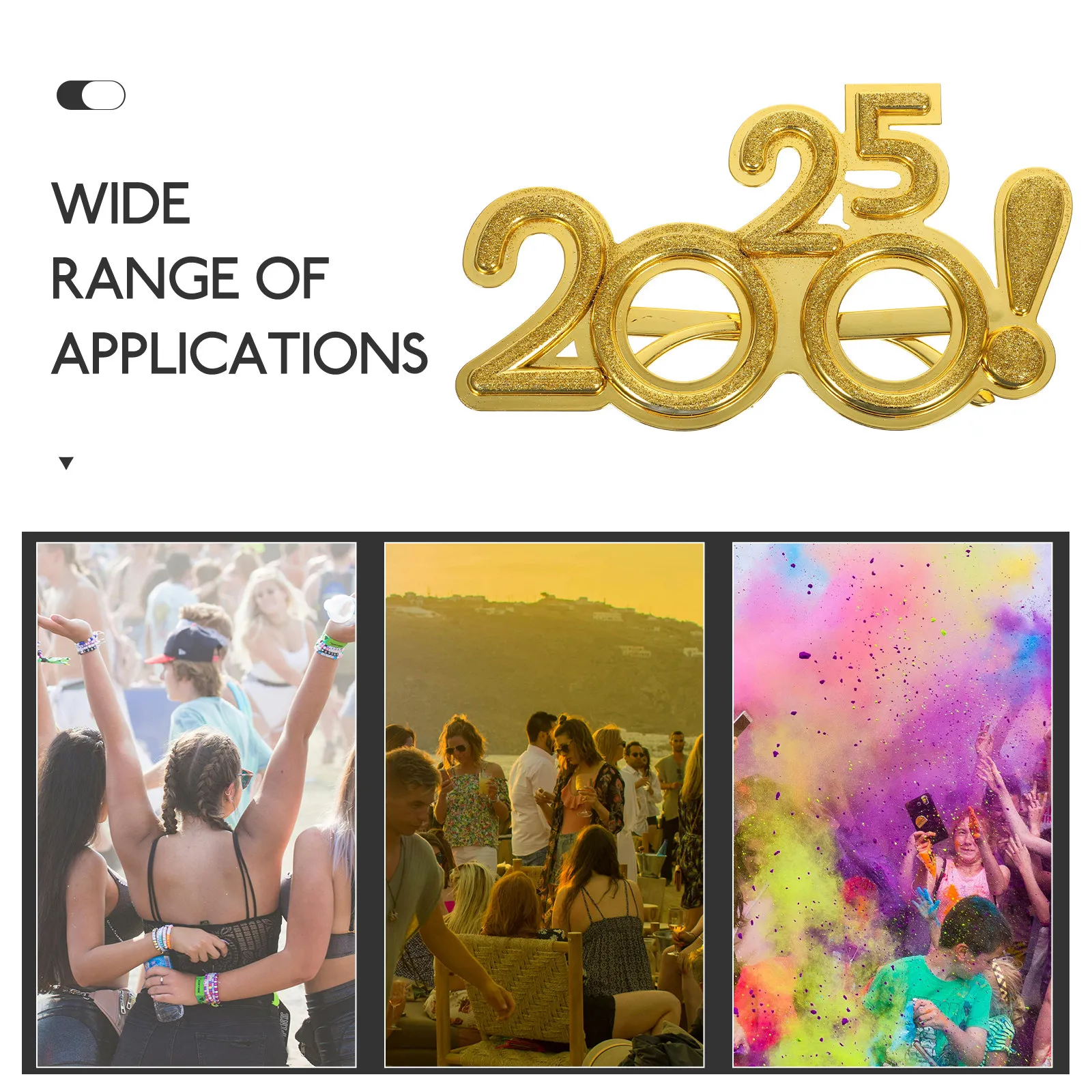 1pcs Funny Glasses 2025 Plastic Eyewear Party Photo Props New Year Celebration Novelty Number Design Decor Accessory
1pcs Funny Glasses 2025 Plastic Eyewear Party Photo Props New Year Celebration Novelty Number Design Decor Accessory