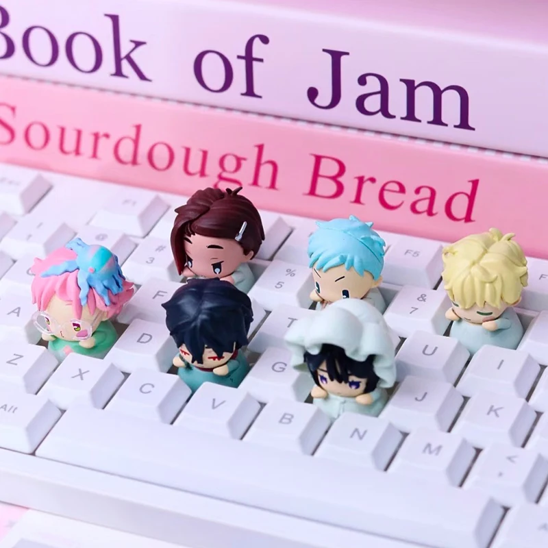 6pcs Alien Stage MIZI SUA Blind Box Baby Series Mechanical Keyboard Keycaps Anime Peripheral Ornaments Friend Birthday Gifts
6pcs Alien Stage MIZI SUA Blind Box Baby Series Mechanical Keyboard Keycaps Anime Peripheral Ornaments Friend Birthday Gifts