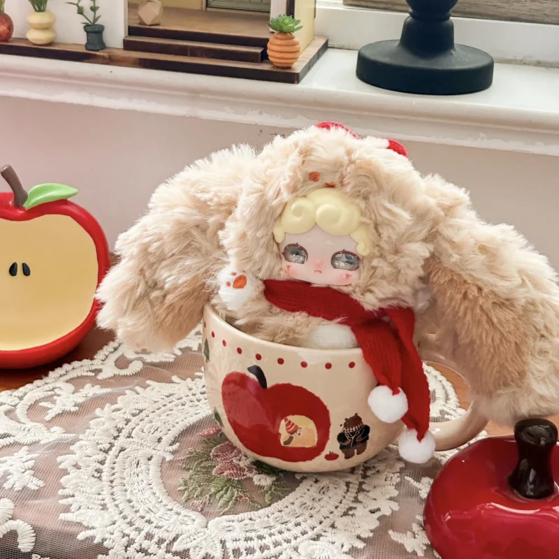 Genuine Lucky Deer Nai Goodnight Bunny Series Plush Blind Box Flowing Sand Eyes Cute Trendy Toy Display Hanging Decoration Gift
Genuine Lucky Deer Nai Goodnight Bunny Series Plush Blind Box Flowing Sand Eyes Cute Trendy Toy Display Hanging Decoration Gift
