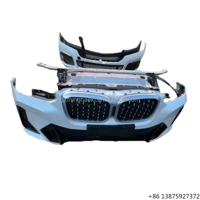 China's Best-selling for X4 G02 Body Plastic Front and Rear Bumper RadiatorX4 X3 X5 F25 F26 Sports Front Bumper Parts
China's Best-selling for X4 G02 Body Plastic Front and Rear Bumper RadiatorX4 X3 X5 F25 F26 Sports Front Bumper Parts