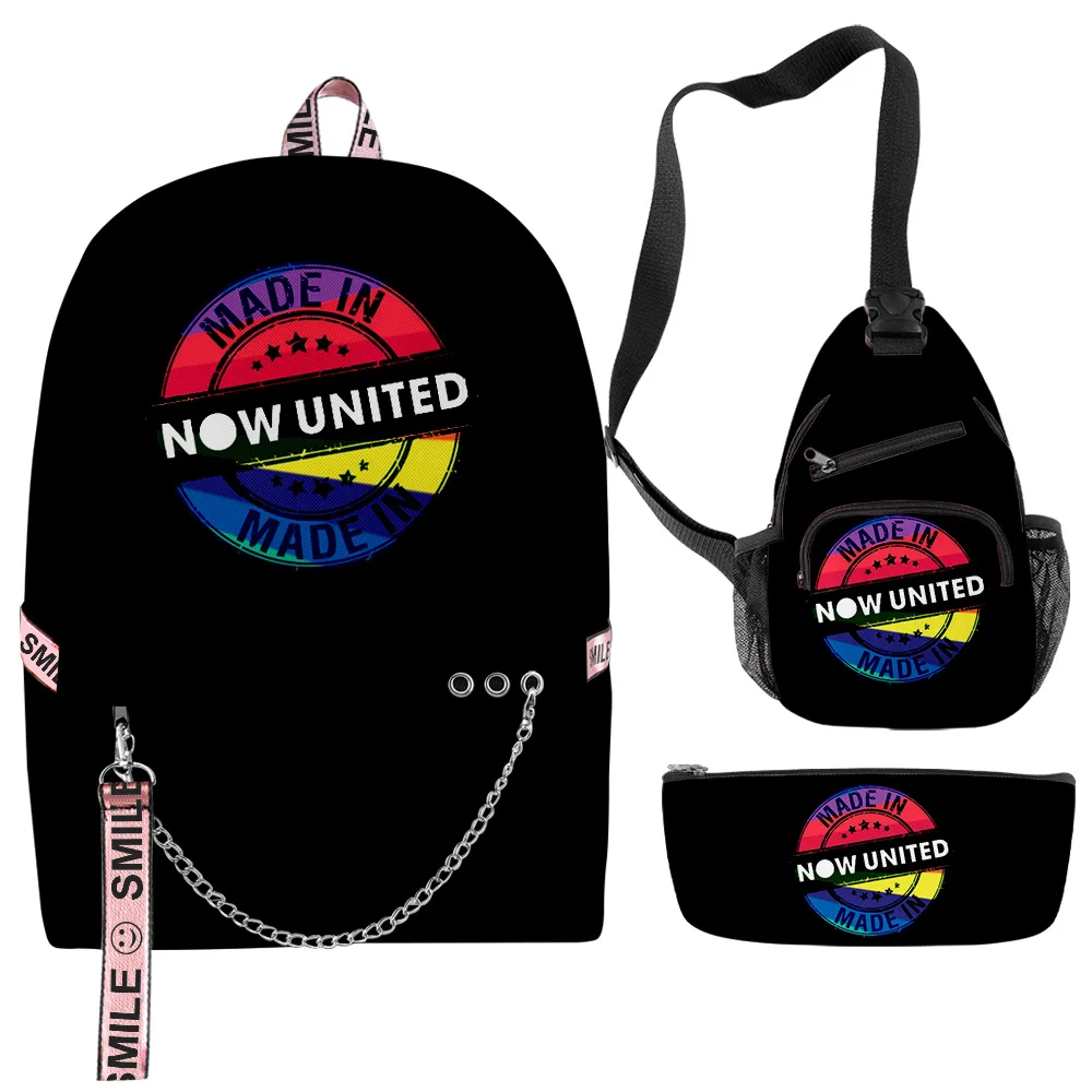 Модная новинка Cool Now United 3D принт 3 шт./компл. школьные сумки многофункциональный дорожный рюкзак нагрудная сумка пенал
Модная новинка Cool Now United 3D принт 3 шт./компл. школьные сумки многофункциональный дорожный рюкзак нагрудная сумка пенал