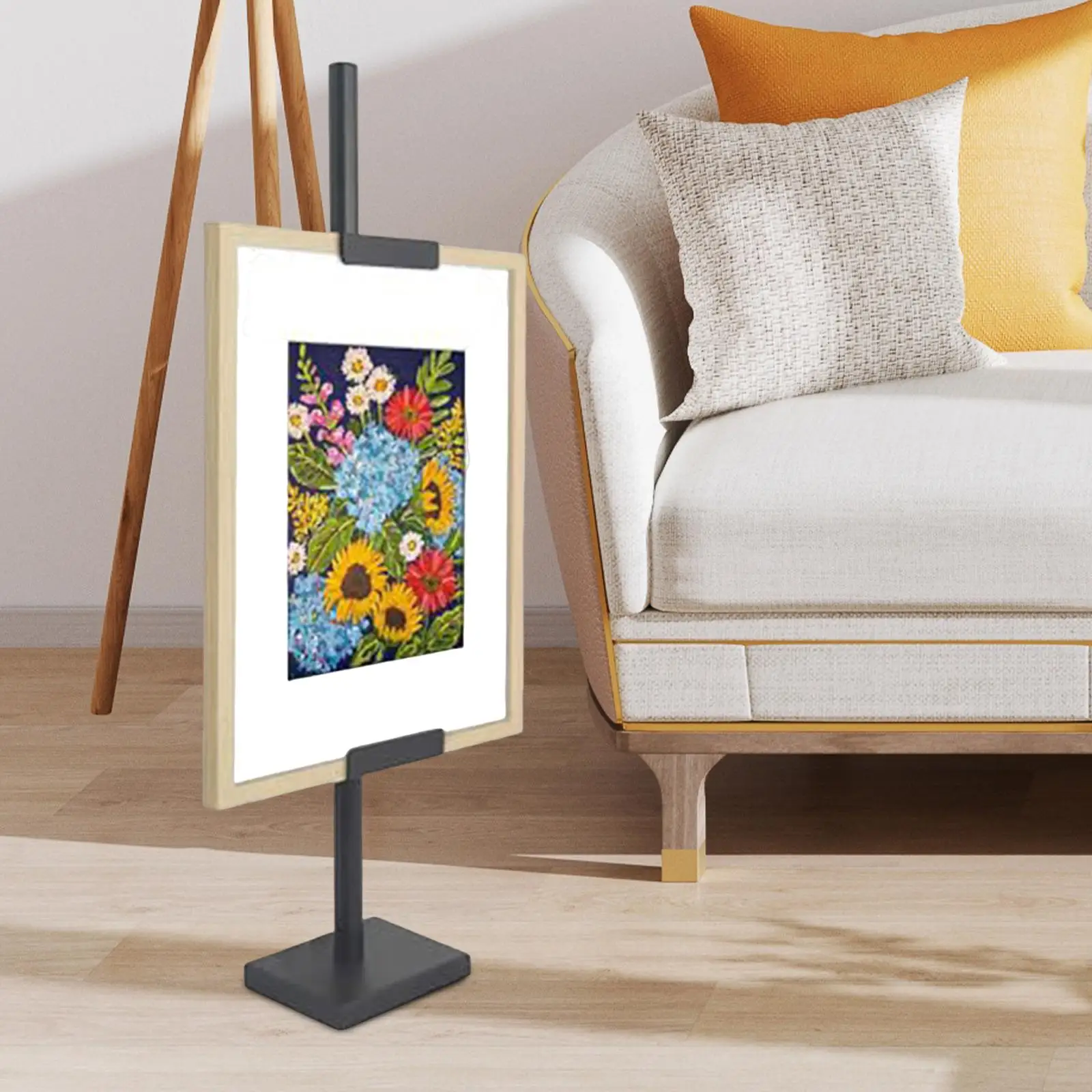 Tabletop Picture Frame Stand, Premium Professional up to 29" H ,Sturdy Tabletop Picture Frame Holder
Tabletop Picture Frame Stand, Premium Professional up to 29" H ,Sturdy Tabletop Picture Frame Holder