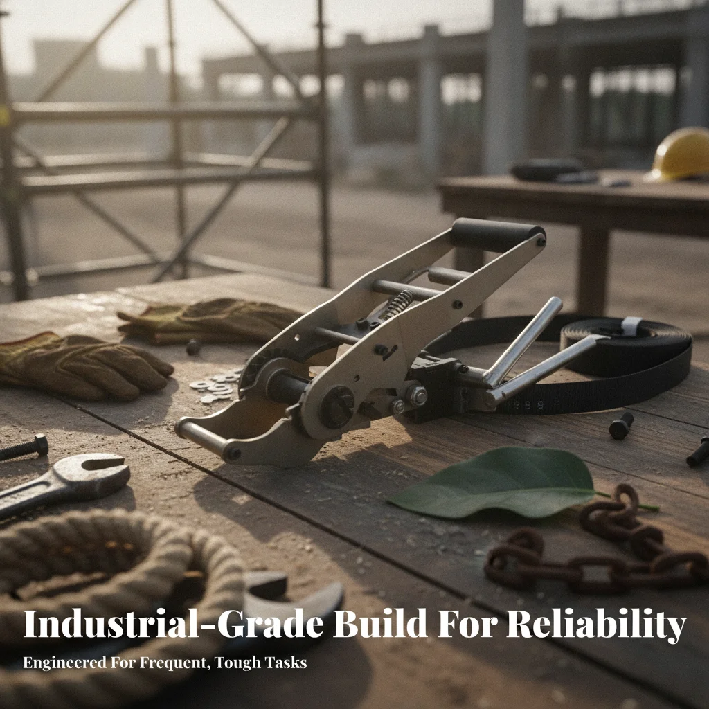 Compact Strap Tensioner Packing Equipment Easy to Use Manual Strap Tensioning Tool Woven Strapping Machine Heavy Duty
Compact Strap Tensioner Packing Equipment Easy to Use Manual Strap Tensioning Tool Woven Strapping Machine Heavy Duty