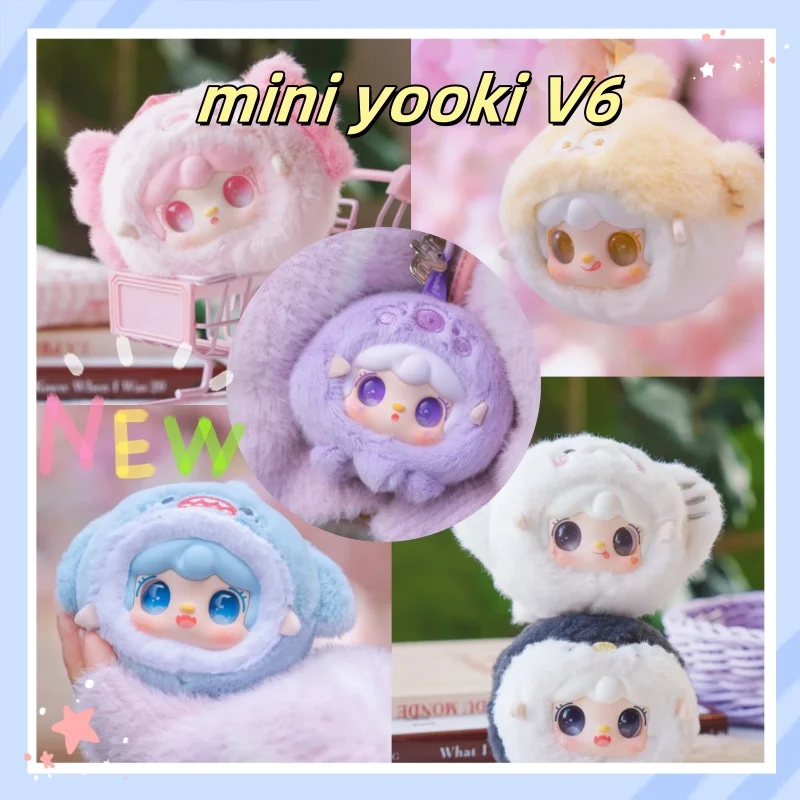 Новый подлинный в наличии Yooki V6 Oxygen Sixth Generation Mini Ocean Baby V6 Series слепая коробка сумка кулон девушка подарок орнамент кукла
Новый подлинный в наличии Yooki V6 Oxygen Sixth Generation Mini Ocean Baby V6 Series слепая коробка сумка кулон девушка подарок орнамент кукла