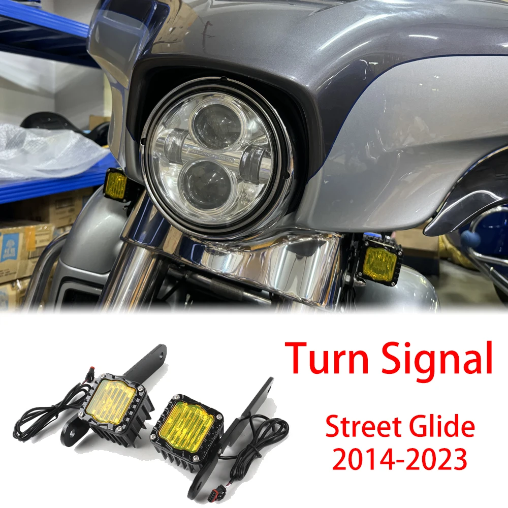 Bright LED Turn Signals for Harley Touring 2023 Street Glide ST, Plug and Play High Lumen Front Rear Lights, Waterproof
Bright LED Turn Signals for Harley Touring 2023 Street Glide ST, Plug and Play High Lumen Front Rear Lights, Waterproof