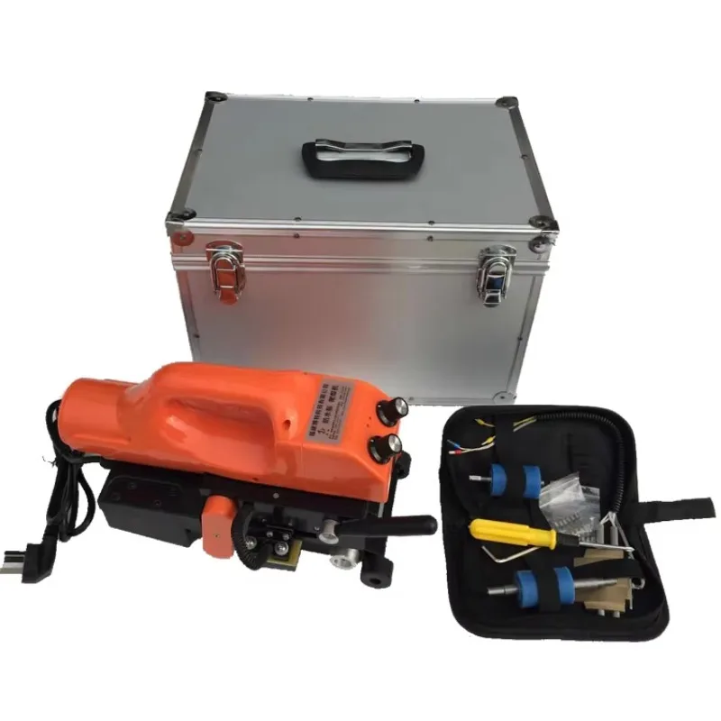 Plastic Geomembrane 1300w Geomembrane Seam Welder Welding Machine for Different Thickness Membrane
Plastic Geomembrane 1300w Geomembrane Seam Welder Welding Machine for Different Thickness Membrane