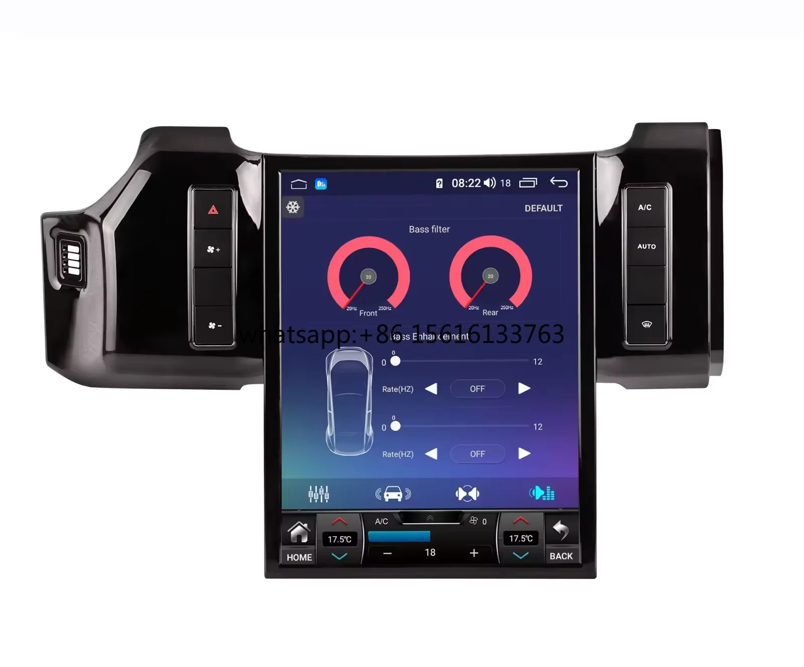 15.6" Screen Android12 for Lnad Rover Range Rover Sport L494 2013-2017 Gps Navigation Car Dvd Video Player
15.6" Screen Android12 for Lnad Rover Range Rover Sport L494 2013-2017 Gps Navigation Car Dvd Video Player