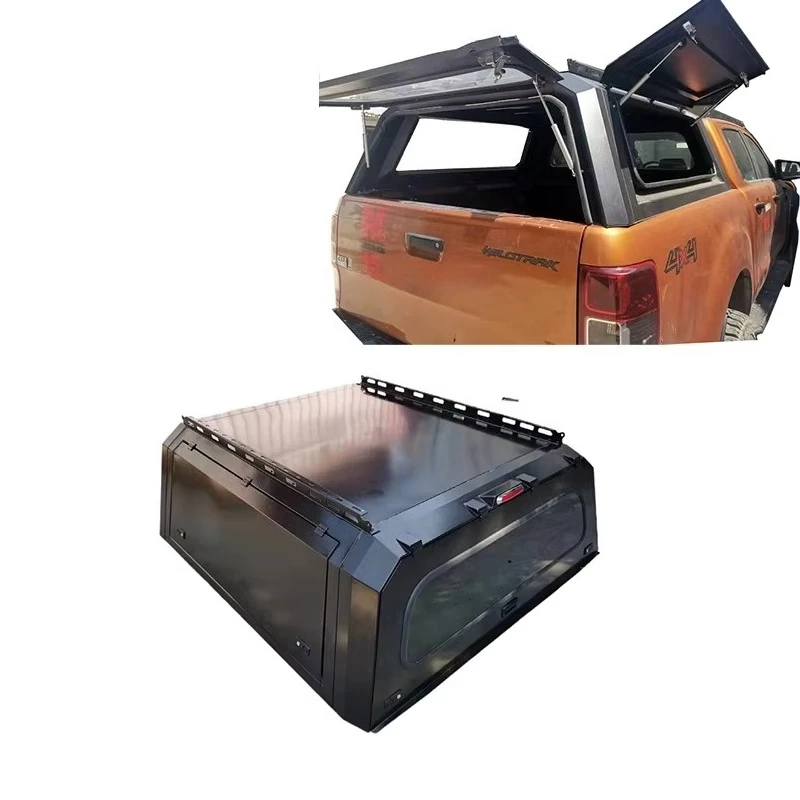 Galvanized Steel Truck Canopy Body Kit for Ranger T6 T7 T8 Pickups Triton & NP300 Model 4x4 Accessories
Galvanized Steel Truck Canopy Body Kit for Ranger T6 T7 T8 Pickups Triton & NP300 Model 4x4 Accessories