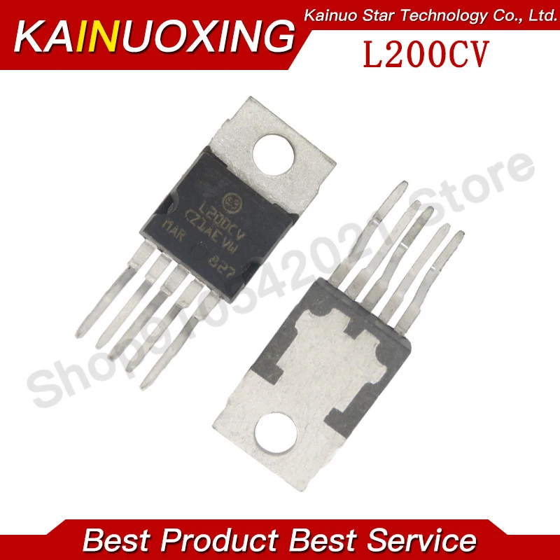 10PCS L200CV L200C L200 TO-220 Pentawatt-5 Adjustable Linear Regulator 2.85V-36V 2A Max Input 40V PMIC IC
10PCS L200CV L200C L200 TO-220 Pentawatt-5 Adjustable Linear Regulator 2.85V-36V 2A Max Input 40V PMIC IC