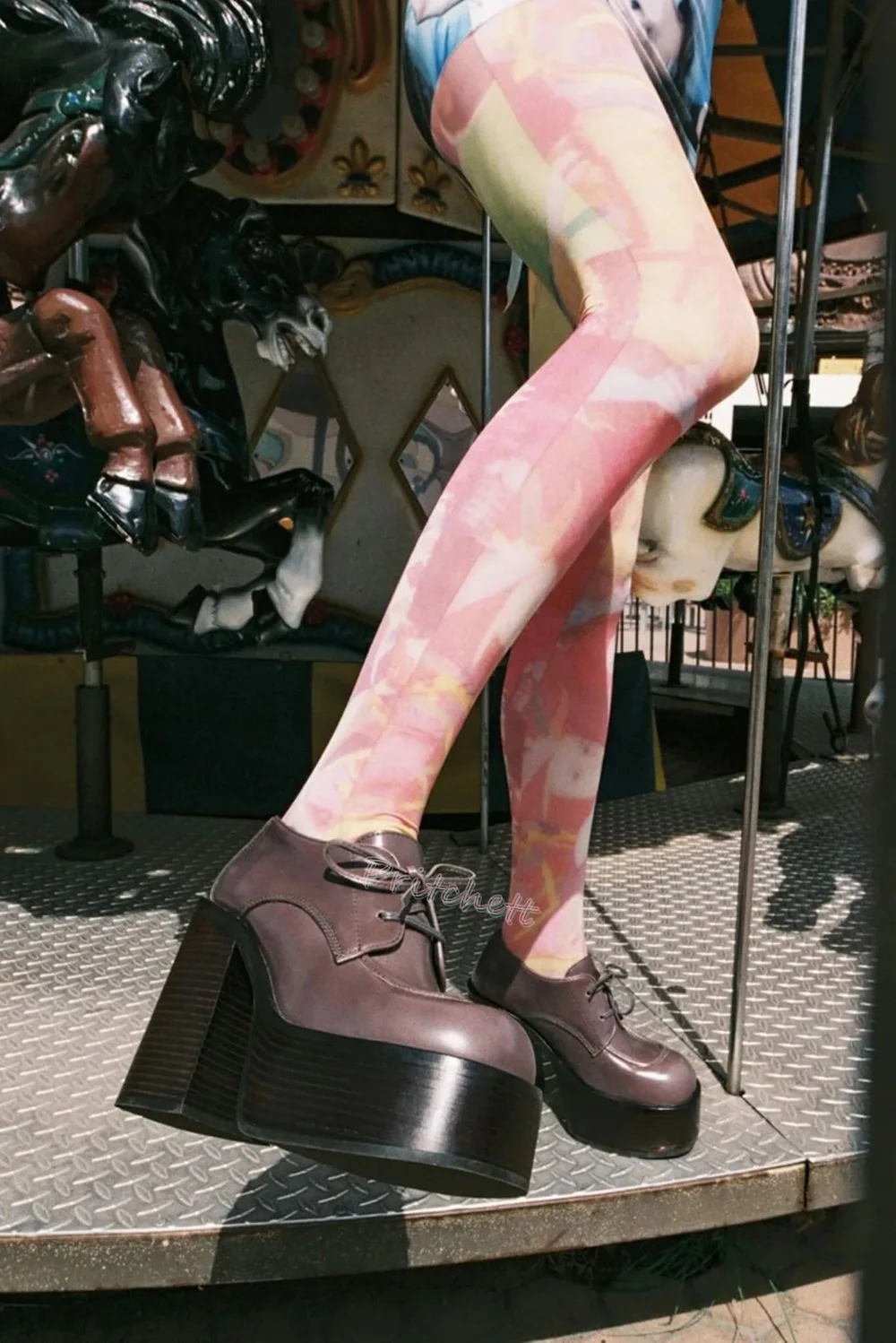 Platform Round Toe Lace-up Ankle Boots Round Toe Block High Heels Shallow Women Stilettos Pumps Solid Leather Boots Dress Party
Platform Round Toe Lace-up Ankle Boots Round Toe Block High Heels Shallow Women Stilettos Pumps Solid Leather Boots Dress Party