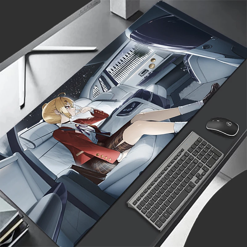 Mousepad Computer Gaming Accessories Zenless Zone Zero Lucy HD Keyboard Pad Office PC Rubber Mouse Pad Decoracion Desk Mouse Mat
Mousepad Computer Gaming Accessories Zenless Zone Zero Lucy HD Keyboard Pad Office PC Rubber Mouse Pad Decoracion Desk Mouse Mat