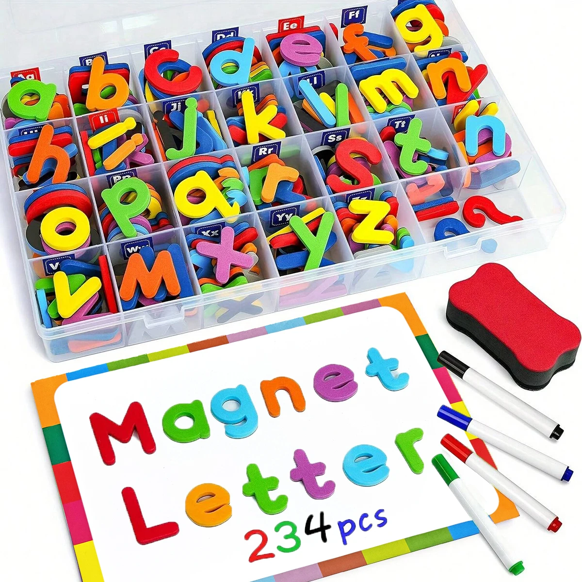 Magnetic letter stickers, with colorful designs, suitable for home and office decoration. Refrigerator magnets Best Easter Gift
Magnetic letter stickers, with colorful designs, suitable for home and office decoration. Refrigerator magnets Best Easter Gift