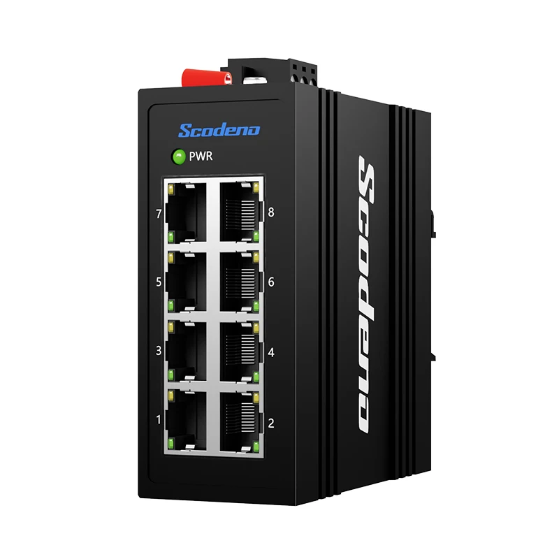 Industrial 8-Port 10/100 Mbps Ethernet Switch | Rugged Metal Housing IP40 | DIN-Rail Mount | Wide Temperature Range
Industrial 8-Port 10/100 Mbps Ethernet Switch | Rugged Metal Housing IP40 | DIN-Rail Mount | Wide Temperature Range