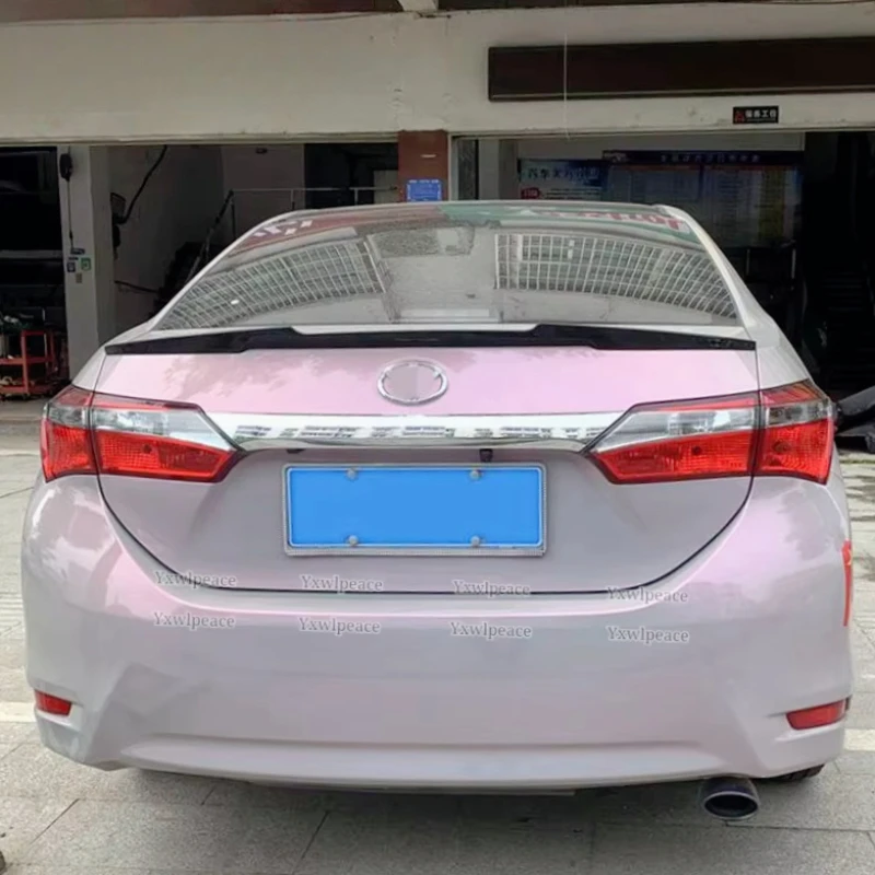 For Toyota Corolla Spoiler 2014 2015 2016 2017 2018 ABS Plastic Unpainted Color Rear Trunk Lip Spoiler Body Kit Accessories
For Toyota Corolla Spoiler 2014 2015 2016 2017 2018 ABS Plastic Unpainted Color Rear Trunk Lip Spoiler Body Kit Accessories