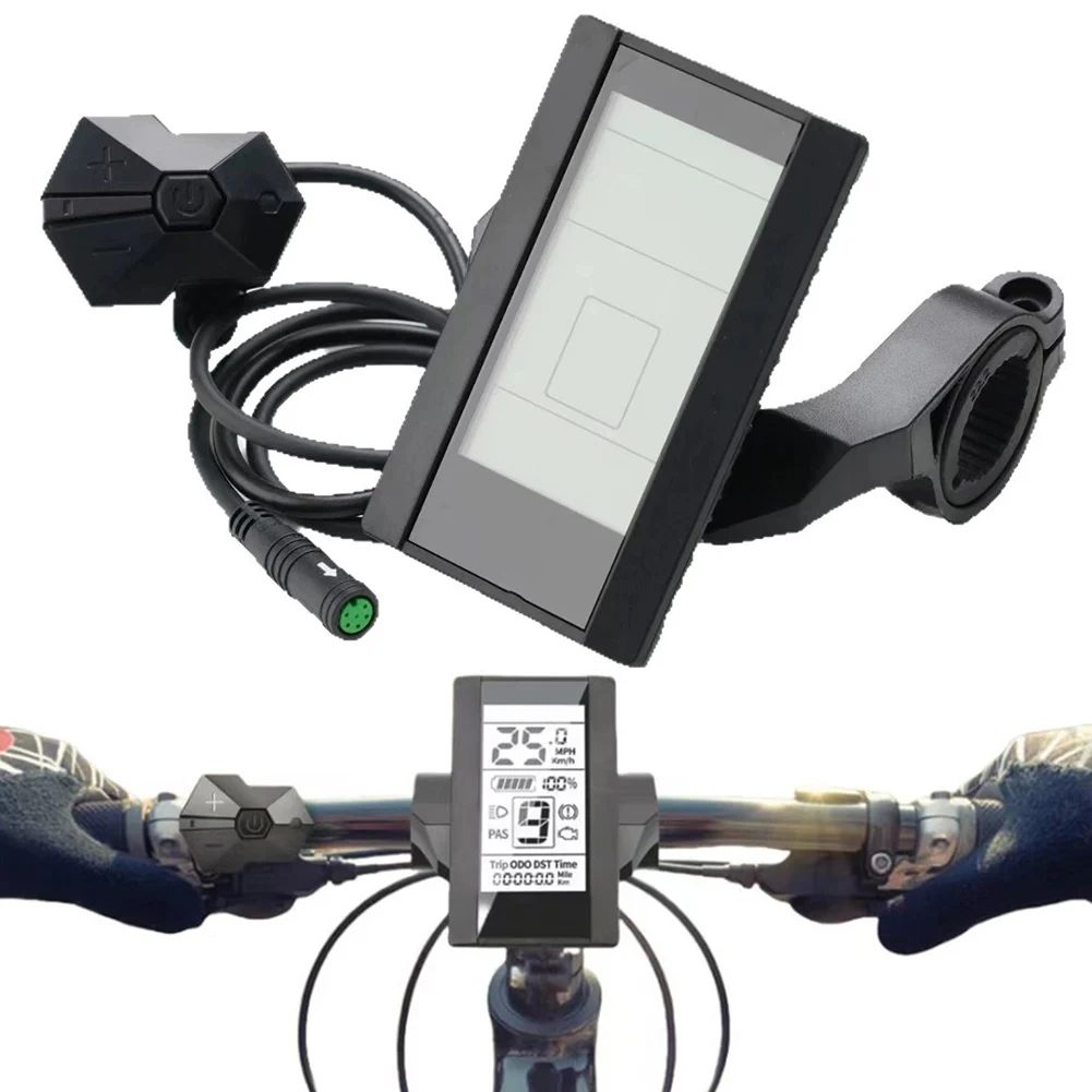 Display for Bafang C965 E Bike with 9 Level Assist Supports Multiple Data Metrics Compatible with BBS01 BBS02 Hub Motor Kits
Display for Bafang C965 E Bike with 9 Level Assist Supports Multiple Data Metrics Compatible with BBS01 BBS02 Hub Motor Kits