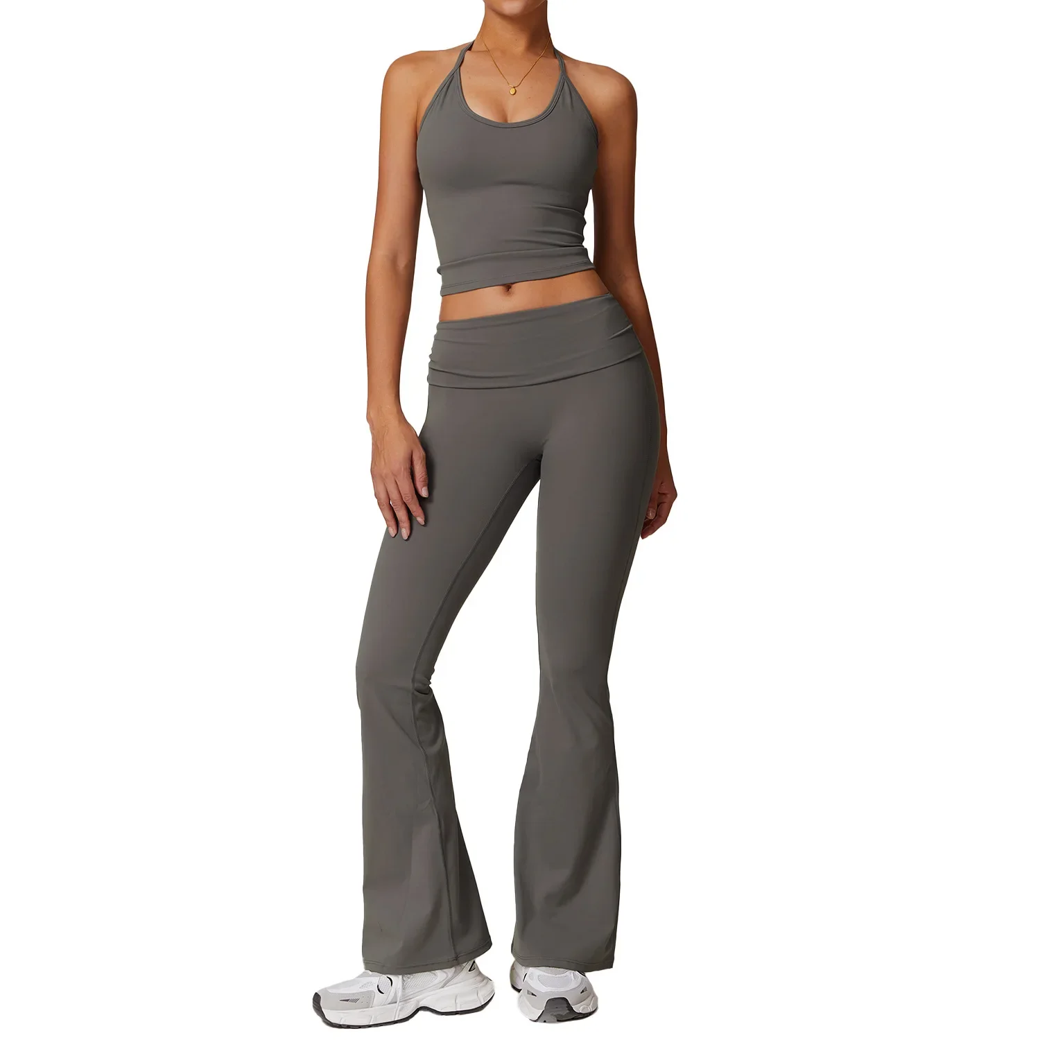 2Pcs Yoga Suit Flares Sports Set Women Quick-Drying Gym Tank Top Tracksuit Women Workout Set Female Sportswear Yoga Clothing
2Pcs Yoga Suit Flares Sports Set Women Quick-Drying Gym Tank Top Tracksuit Women Workout Set Female Sportswear Yoga Clothing