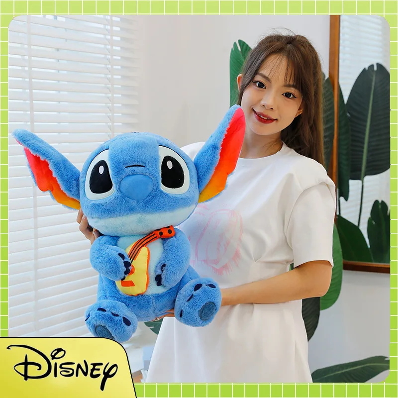 Disney Cartoon Cute New Cool And Handsome Stitch Guitar Plush Soft Skin Friendly Pillow Backrest Toy Birthday Gift Wholesale
Disney Cartoon Cute New Cool And Handsome Stitch Guitar Plush Soft Skin Friendly Pillow Backrest Toy Birthday Gift Wholesale