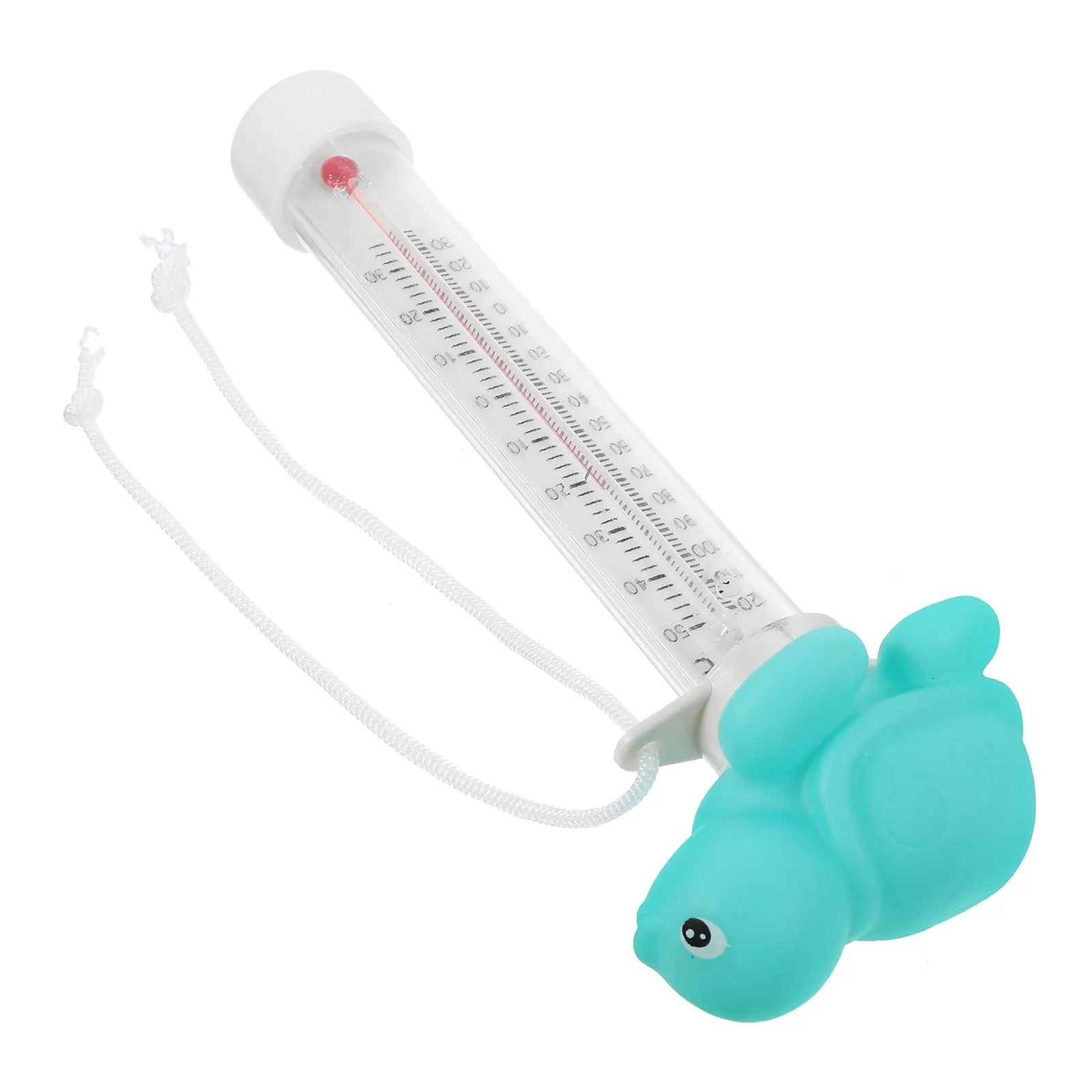 Pool Water Thermometer Floating Small Size Rope Attached Fast Temperature Measuring Tool for Swimming Pools Spas Hot Tubs Bath
Pool Water Thermometer Floating Small Size Rope Attached Fast Temperature Measuring Tool for Swimming Pools Spas Hot Tubs Bath