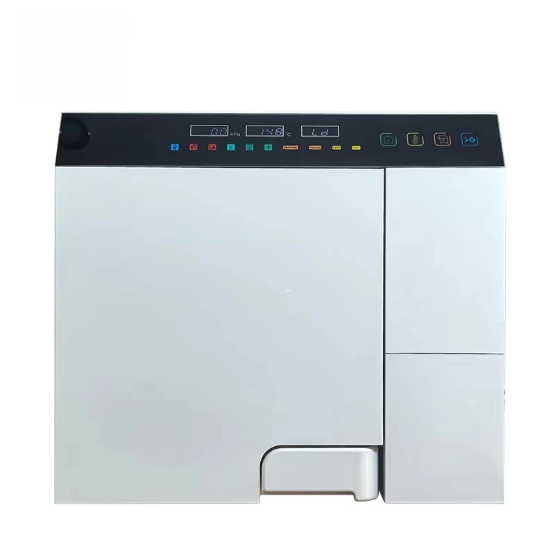 Class B Autoclave High-temperature Automatic Steam Sterilizer Vertical Design With Built-in Printer
Class B Autoclave High-temperature Automatic Steam Sterilizer Vertical Design With Built-in Printer
