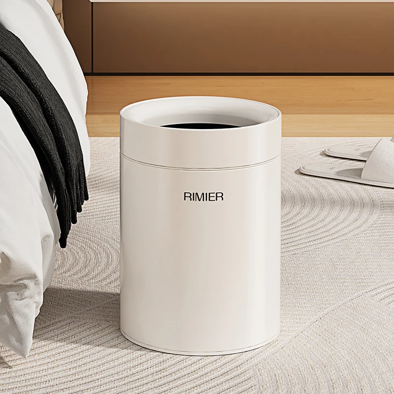 Living room trash bin, household bedroom, bathroom, uncovered trash bin, kitchen, large capacity paper basket
Living room trash bin, household bedroom, bathroom, uncovered trash bin, kitchen, large capacity paper basket
