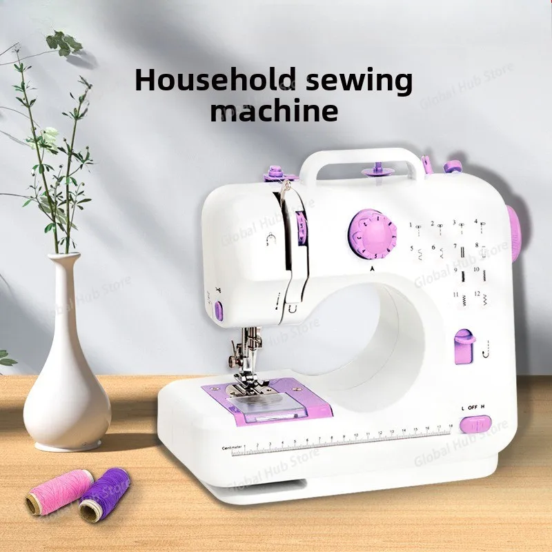 Electric Overlock 505A Upgraded Version | Multi-Functional Household Sewing Machine
Electric Overlock 505A Upgraded Version | Multi-Functional Household Sewing Machine