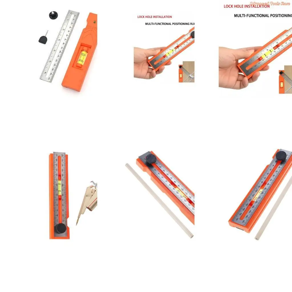 Adjustable Rotatable Marking Ruler Woodworker Horizontal Mark Base with Blisters W91B
Adjustable Rotatable Marking Ruler Woodworker Horizontal Mark Base with Blisters W91B