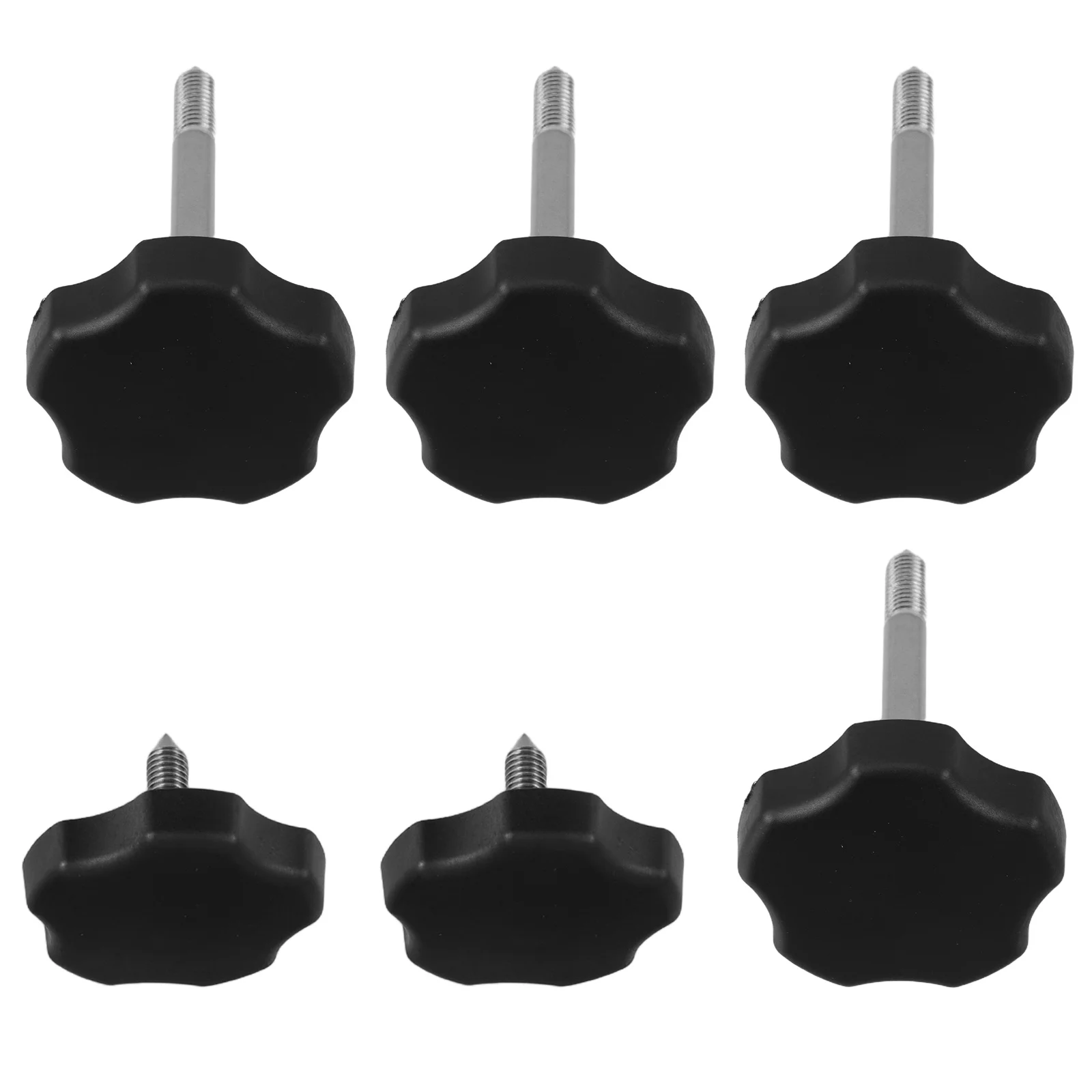 6Pcs Window Frame Knobs Soft-Top Surround Noise Reducing Secure Locking Car Top Window Hardware Soft-Top Knobs 
6Pcs Window Frame Knobs Soft-Top Surround Noise Reducing Secure Locking Car Top Window Hardware Soft-Top Knobs