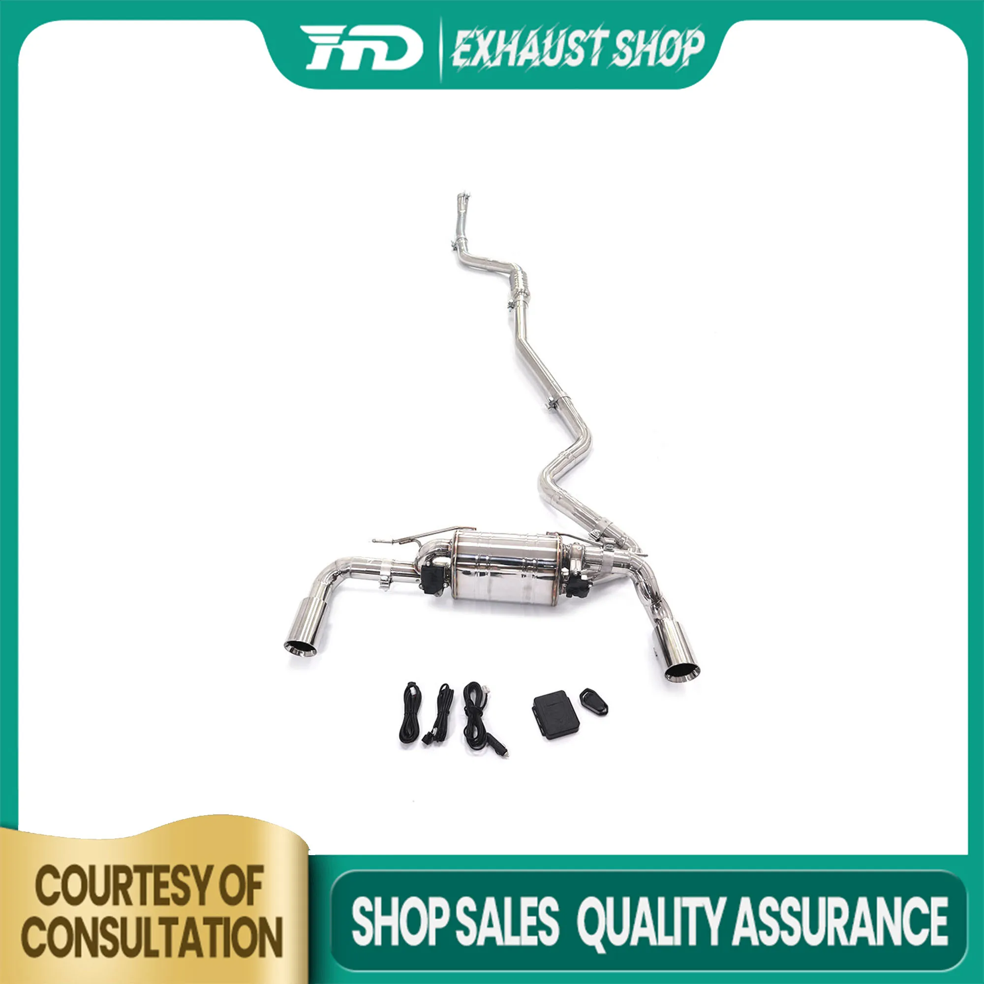 HMD Catback for BMW 116i F20 Exhaust System Stainless Steel Performance Muffler Valve Pipe Car Accessories
HMD Catback for BMW 116i F20 Exhaust System Stainless Steel Performance Muffler Valve Pipe Car Accessories