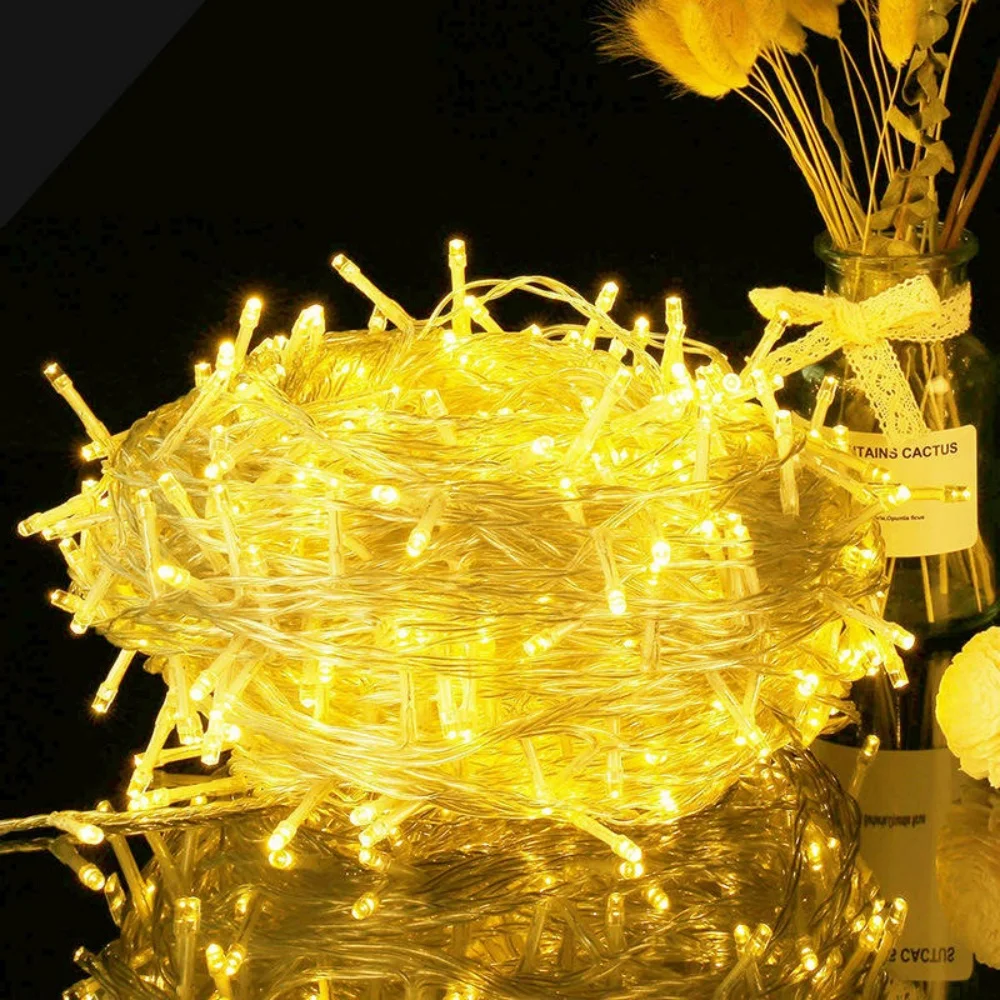 20M 110V 220V 200 LED Holiday String lighting Waterproof For Decor Home Outdoor Christmas Festival Party Fairy LED Strip
20M 110V 220V 200 LED Holiday String lighting Waterproof For Decor Home Outdoor Christmas Festival Party Fairy LED Strip