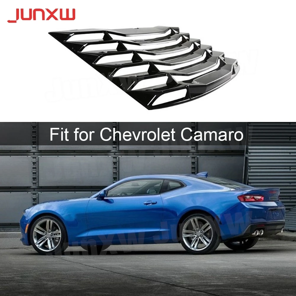 for Chevrolet Camaro 2016-2019 ABS Car Rear Window Decorative Louver Air Outlet Diffuser Cover Shutter Grill Cars Accessories
for Chevrolet Camaro 2016-2019 ABS Car Rear Window Decorative Louver Air Outlet Diffuser Cover Shutter Grill Cars Accessories