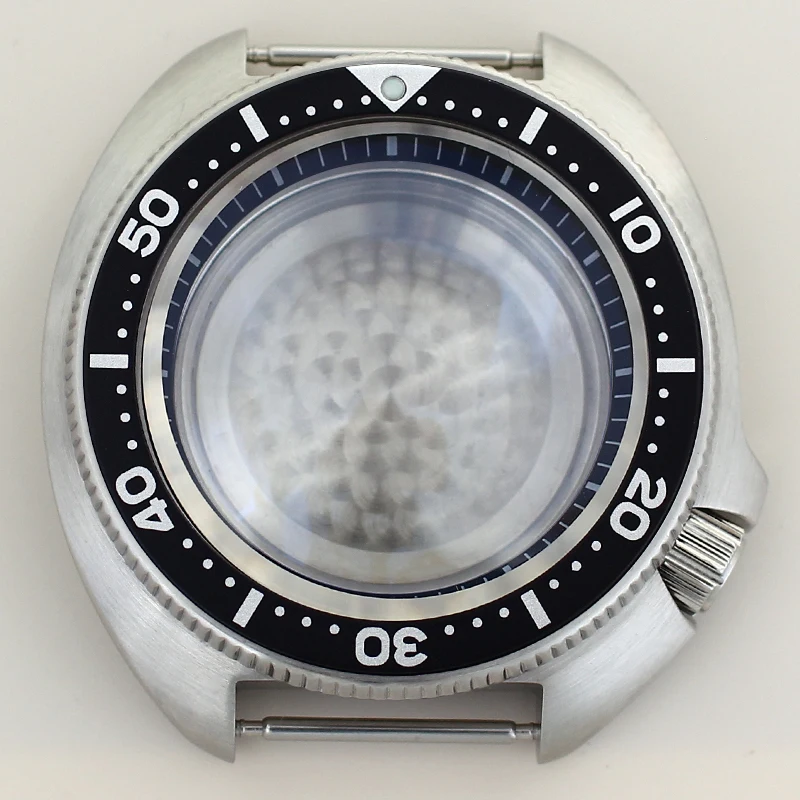 Silver 44mm NH36 NH35 Watch Case Sapphire Crystal Waterproof For NH36 NH35 NH34 NH38 4R36 Movement NH35 Watch Accessories Parts
Silver 44mm NH36 NH35 Watch Case Sapphire Crystal Waterproof For NH36 NH35 NH34 NH38 4R36 Movement NH35 Watch Accessories Parts