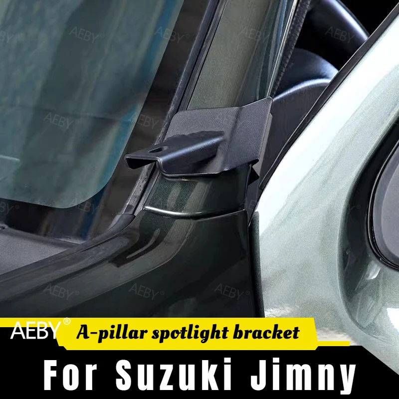 For Suzuki Jimny 2007-2017 A-pillar spotlight antenna bracket,A-pillar spotlight bracket,Antenna dual bracket,Accessories
For Suzuki Jimny 2007-2017 A-pillar spotlight antenna bracket,A-pillar spotlight bracket,Antenna dual bracket,Accessories