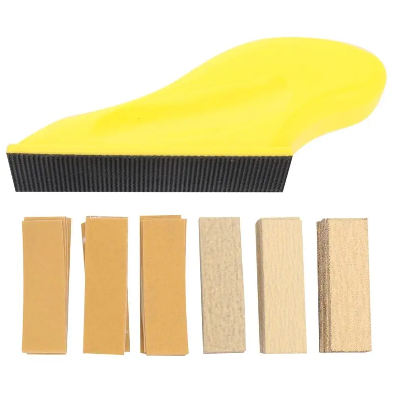Superior AA63 Mini Sander Kit, Micro-Sanding Tools For Small Projects, Small Detail Handle Sanding For Tight Narrow Spaces&DIY C
Superior AA63 Mini Sander Kit, Micro-Sanding Tools For Small Projects, Small Detail Handle Sanding For Tight Narrow Spaces&DIY C