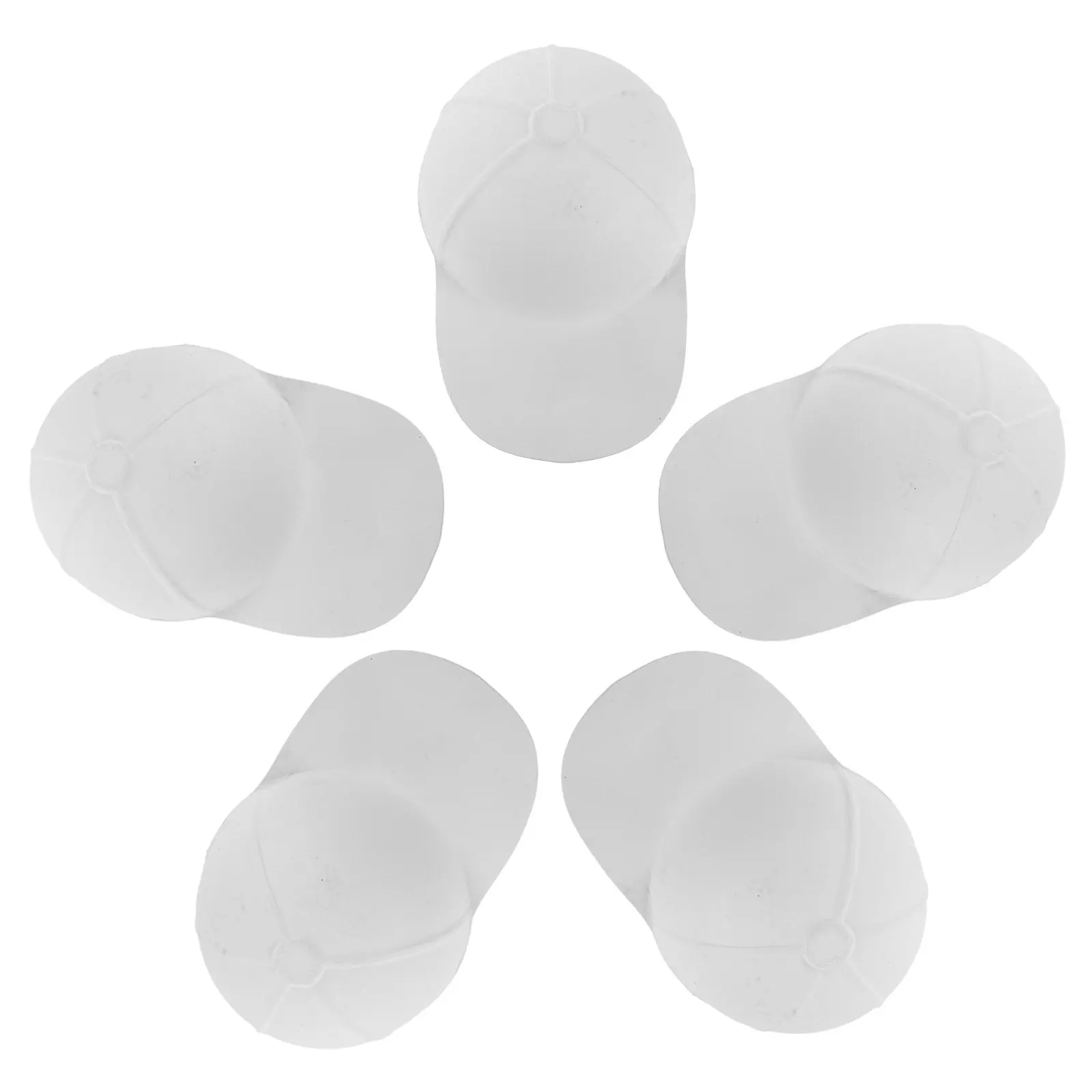5Pcs Unpainted Paper Baseball Caps White Lightweight DIY for Painting Drawing Art Crafts for Kids Adults White Sports Ball Caps
5Pcs Unpainted Paper Baseball Caps White Lightweight DIY for Painting Drawing Art Crafts for Kids Adults White Sports Ball Caps