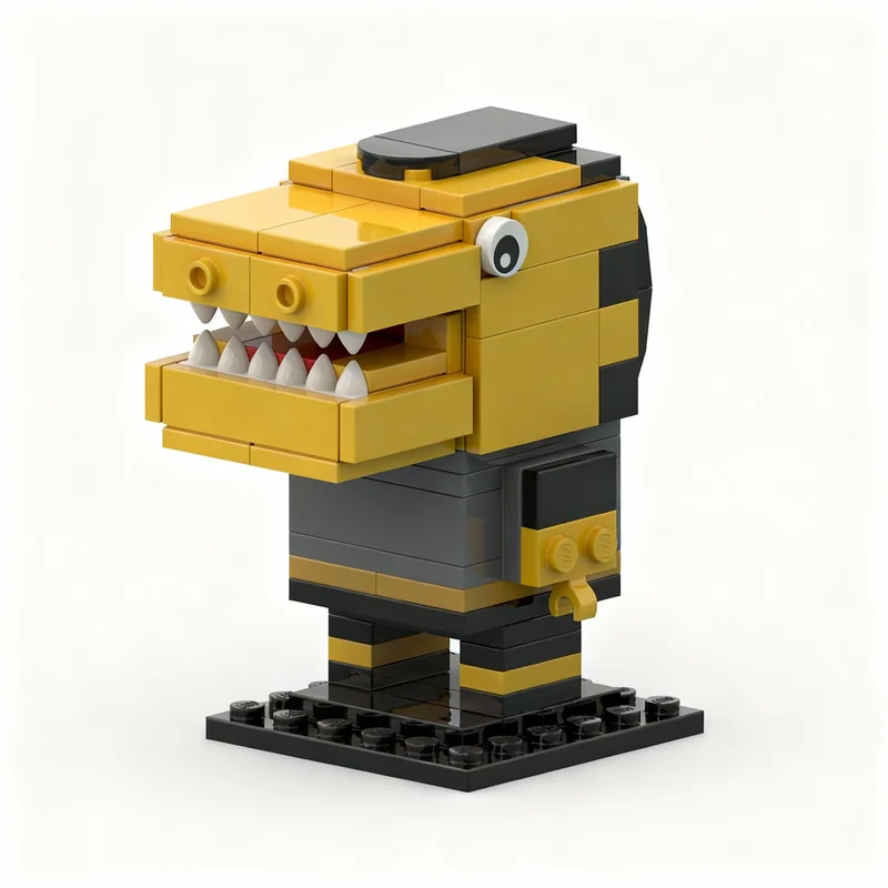 115pcs MOC Brickheadz Chance Mascot Model Building Blocks Construction Toy Christmas Gifts DIY Creative Idea Education Birthday
115pcs MOC Brickheadz Chance Mascot Model Building Blocks Construction Toy Christmas Gifts DIY Creative Idea Education Birthday