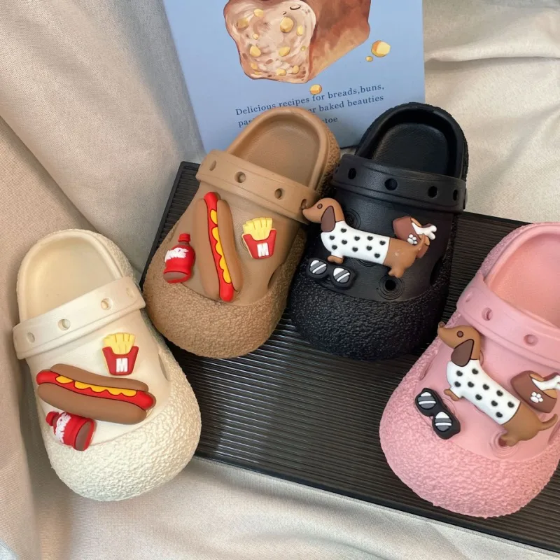 New Slippers Summer Versatile Cartoon Girl Shoe Cute Indoor Anti Slip Kid Slipper Soft Sole Simple Sandals 2025 Daily Flip Flops
New Slippers Summer Versatile Cartoon Girl Shoe Cute Indoor Anti Slip Kid Slipper Soft Sole Simple Sandals 2025 Daily Flip Flops