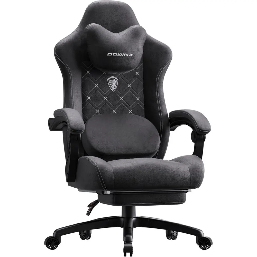 Ergonomic Gaming Chair with Heated Massage, Lumbar Support, and Pocket Spring Cushions for Big and Tall Adults, 350lbs Capacity,
Ergonomic Gaming Chair with Heated Massage, Lumbar Support, and Pocket Spring Cushions for Big and Tall Adults, 350lbs Capacity,