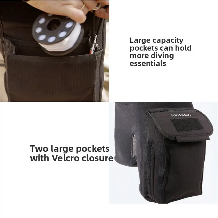 Akuana Solo ort Dive Pants Profional Diving orts with ket Separate Bul Rubber Neutral for Diving And Outdoor Acti...
Akuana Solo ort Dive Pants Profional Diving orts with ket Separate Bul Rubber Neutral for Diving And Outdoor Acti...