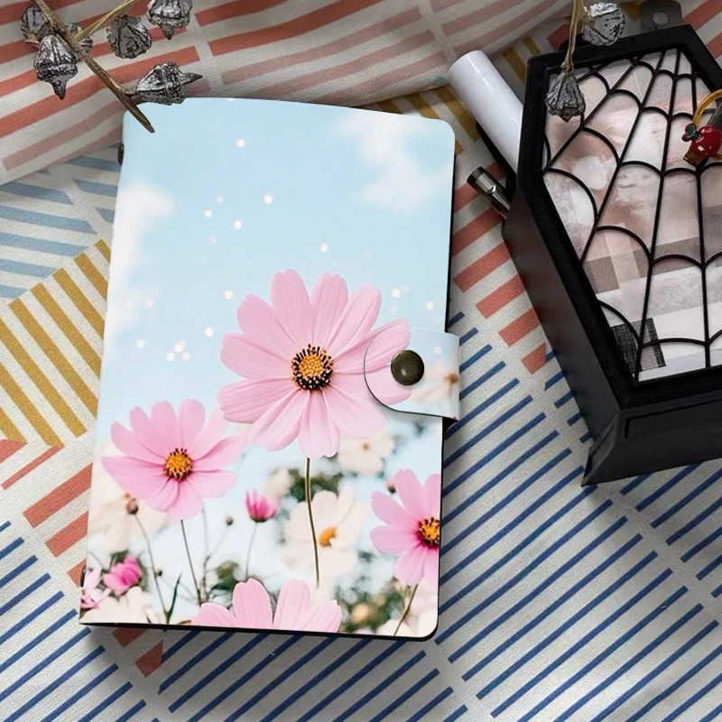 Pink Cosmos Flower Print Notebook Planner Portable Travel for Students Office School Supplies Flower Lovers Birthday Gift
Pink Cosmos Flower Print Notebook Planner Portable Travel for Students Office School Supplies Flower Lovers Birthday Gift