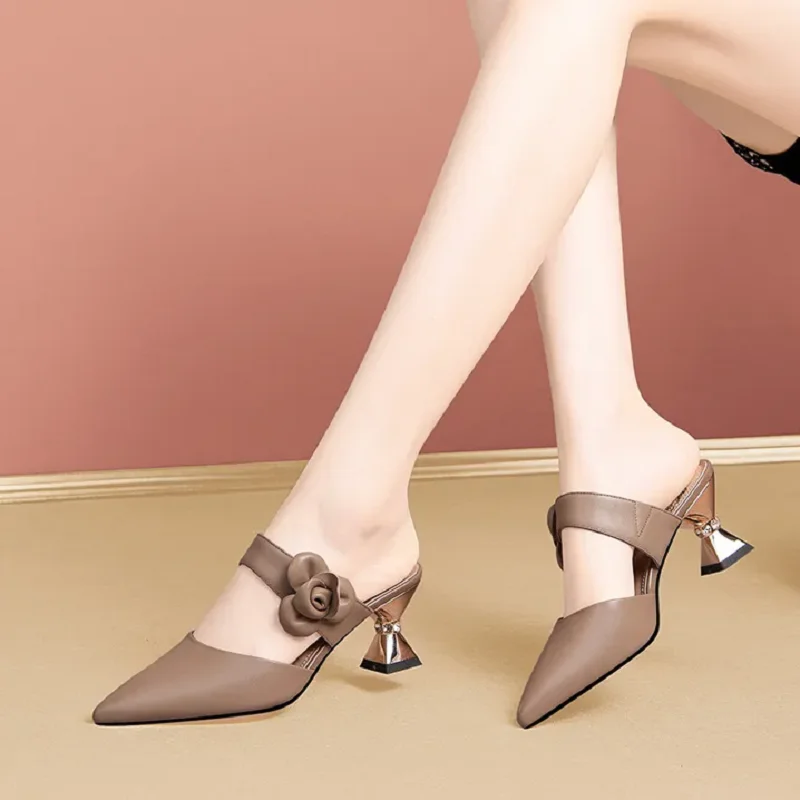 women fashion brown patent leather slip on floral high heel shoes lady casual black comfort summer heel shoes zapatos ea462
women fashion brown patent leather slip on floral high heel shoes lady casual black comfort summer heel shoes zapatos ea462