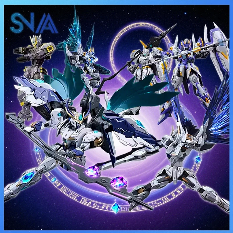 SNAA KNIGHTS 1/144 Model Toys Original Model Kit GIANT AXE Anime Action Figure Assembly Model Fun Play Toys for Kids Collectors
SNAA KNIGHTS 1/144 Model Toys Original Model Kit GIANT AXE Anime Action Figure Assembly Model Fun Play Toys for Kids Collectors