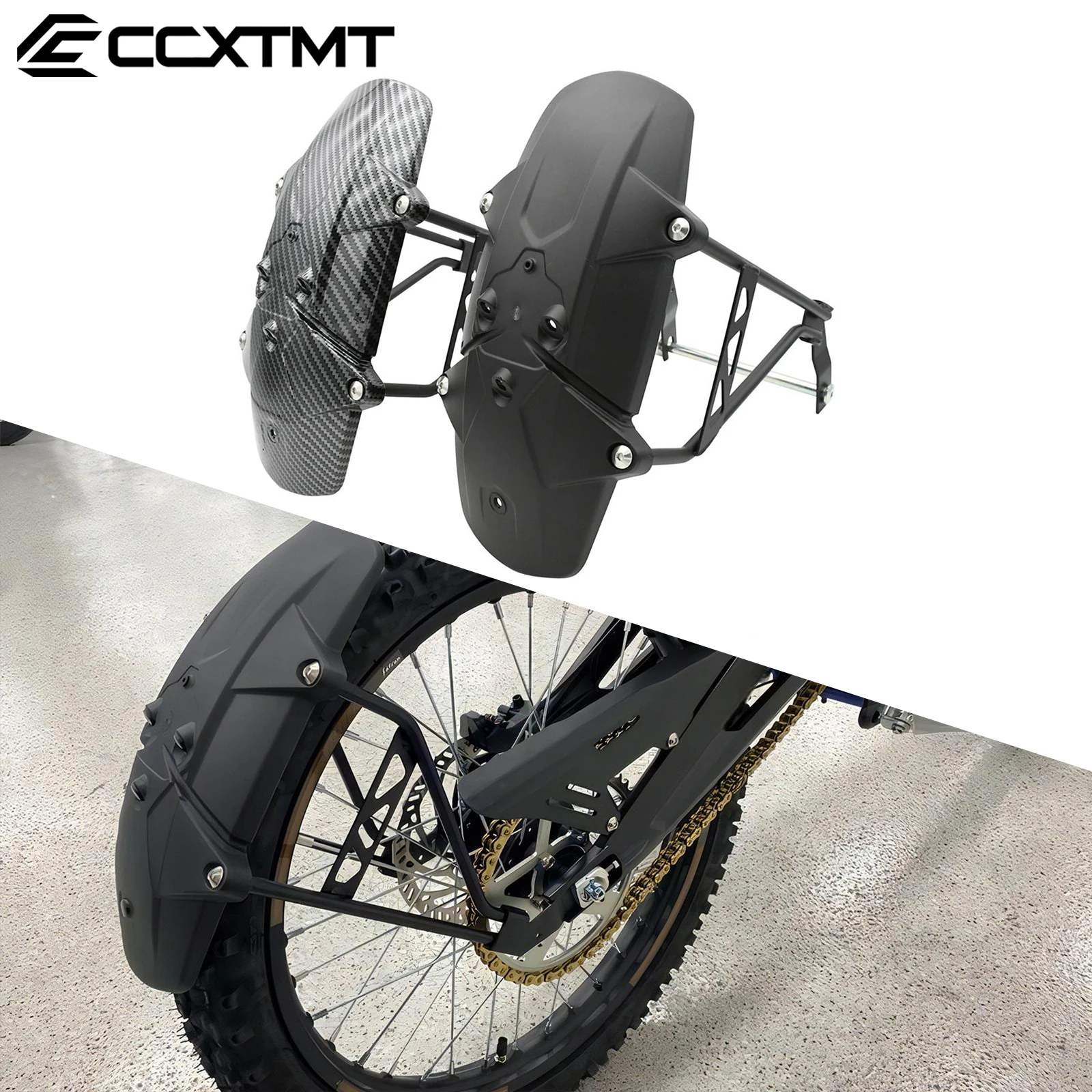 Electric Motocross Rear Fender Mudguard Mudflaps Rear Wheel Guard Cover For Surron Sur Ron Sur-Ron Light Bee X & Light Bee S
Electric Motocross Rear Fender Mudguard Mudflaps Rear Wheel Guard Cover For Surron Sur Ron Sur-Ron Light Bee X & Light Bee S